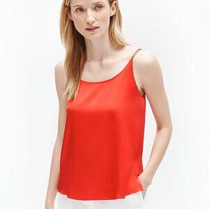 Hannah Hardy Vintage Classic Red Cami Camisole Shell Layering Dress Tank Top M 6